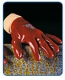 Перчатки для защиты от механических воздействий, устойчивые к маслам и нефтепродуктам