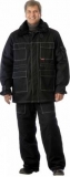 Костюм Альпак: куртка длинная, брюки оливковый