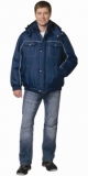 Куртка Атлантис короткая мужская синяя с СОК