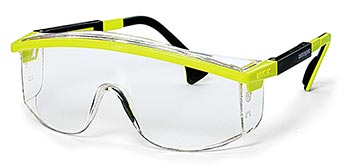 Очки «Астроспек» (9168135): открытые очки с боковой защитой
