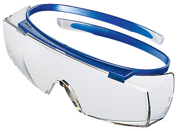 Очки «Супер ОТГ Хай-рес» (9169260): открытые очки с широким обзором и боковой защитой