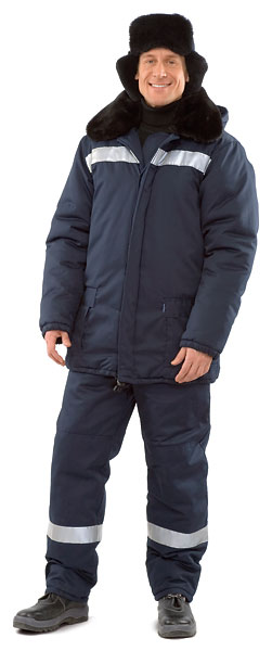 Куртка мужская утепленная «Зима»
